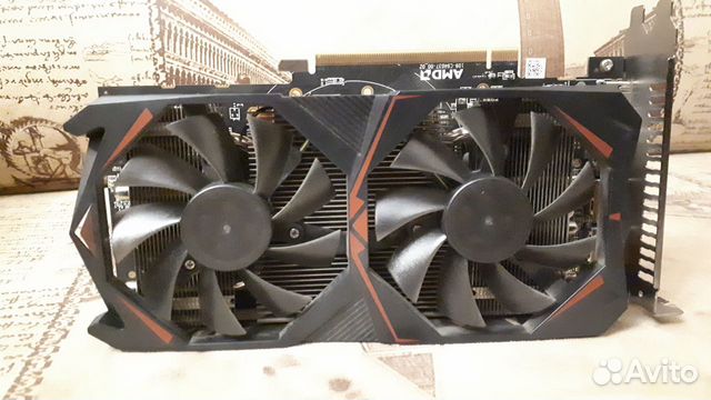 AMD Radeon RX580 8GB 256В DDR5 AMD Radeon RX580 8GB 256В DDR5