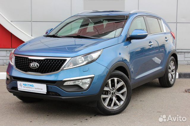 KIA Sportage 2.0 AT, 2014, 239 217 км KIA Sportage 2.0 AT, 2014, 239 217 км