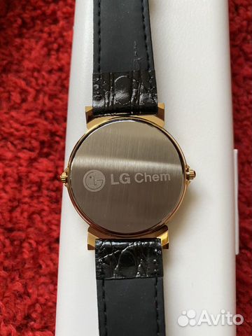 Новые часы LG Chem Новые часы LG Chem