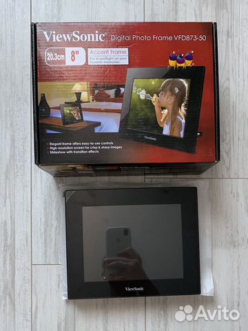 Цифровая фоторамка. Новая