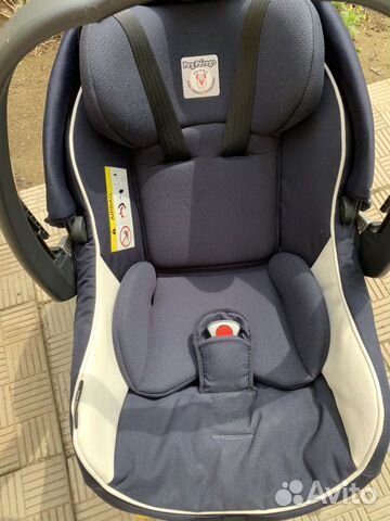 Автокресло Peg-Perego Primo Viaggio + база IsoFix Автокресло Peg-Perego Primo Viaggio + база IsoFix