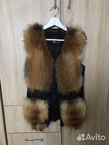 Жилет из лисы Жилет из лисы