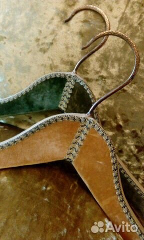 Винтажные плечики Германия