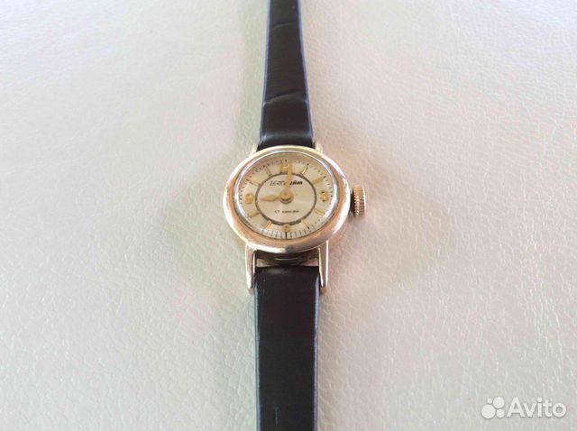 Часы женские золотые 585 механические мактайм Часы женские золотые 585 механические мактайм