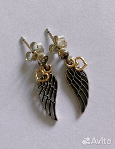 Серьги, Pandora (оригинал)