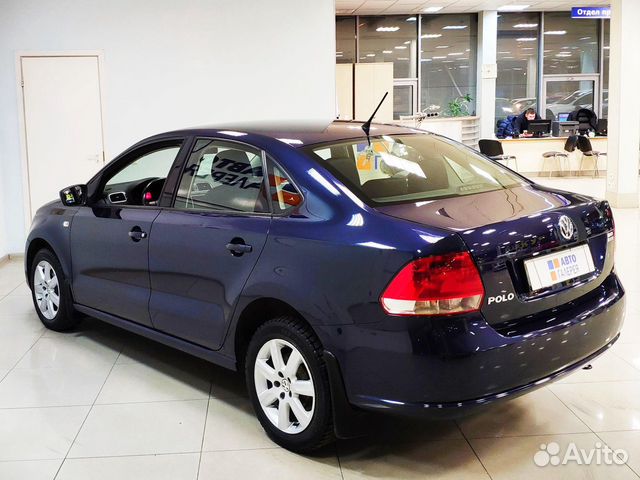 Volkswagen Polo 1.6 МТ, 2013, 94 972 км Volkswagen Polo 1.6 МТ, 2013, 94 972 км