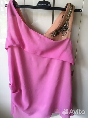 Топ из натурального шелка, Италия Топ из натурального шелка, Италия