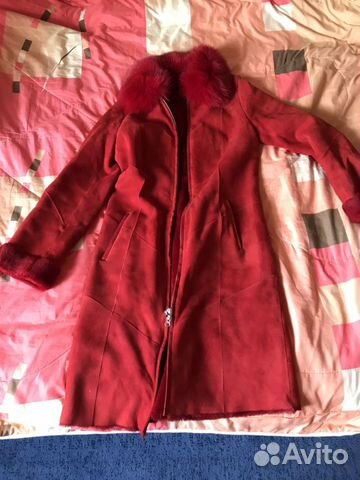 Дубленка натуральная размер S