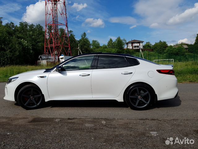 KIA Optima 2.4 AT, 2017, 41 011 км KIA Optima 2.4 AT, 2017, 41 011 км