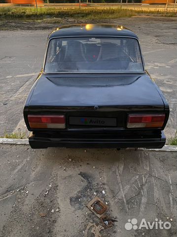 ВАЗ 2107 1.5 МТ, 1992, 100 000 км ВАЗ 2107 1.5 МТ, 1992, 100 000 км