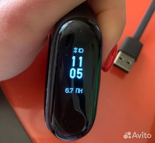Xiomi miBand 3
