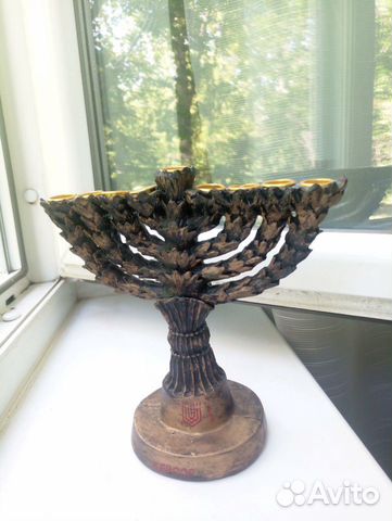 Ханукия, девятисвечник Ханукия, девятисвечник