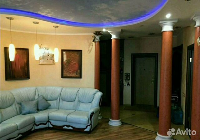 4-к квартира, 130 м², 5/5 эт.