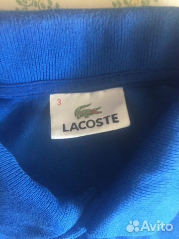 Поло Lacoste Поло Lacoste
