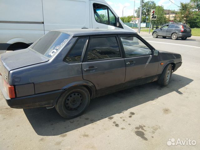 ВАЗ 21099 1.3 МТ, 2001, 35 000 км ВАЗ 21099 1.3 МТ, 2001, 35 000 км