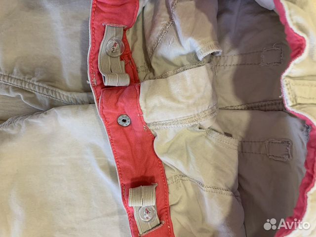 Джинсы/брюки вельветовые Benetton Джинсы/брюки вельветовые Benetton