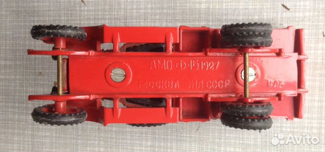 Амо Ф-15 1927, Москва ЗИЛ, СССР, 1:43