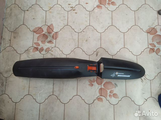 Крыло переднее быстросъемное SKS Shockboard
