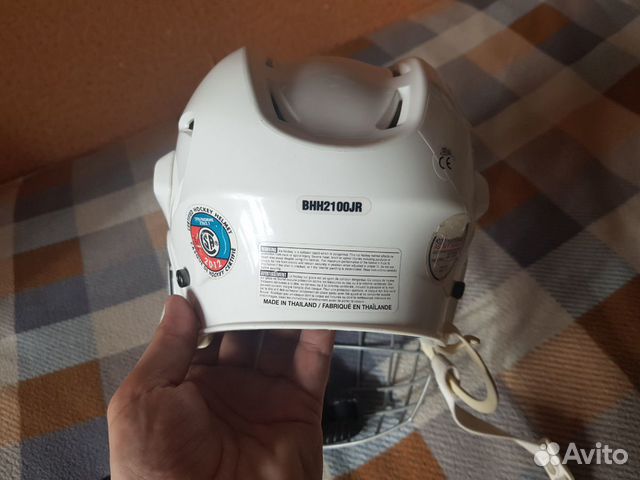 Хоккейный шлем bauer детский Хоккейный шлем bauer детский
