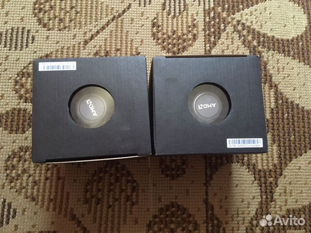2 шт. AMD Wraith Prism