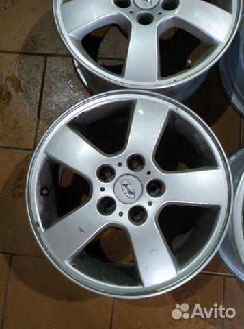 Диски бу оригинал R16 Y на Hyundai Tucson