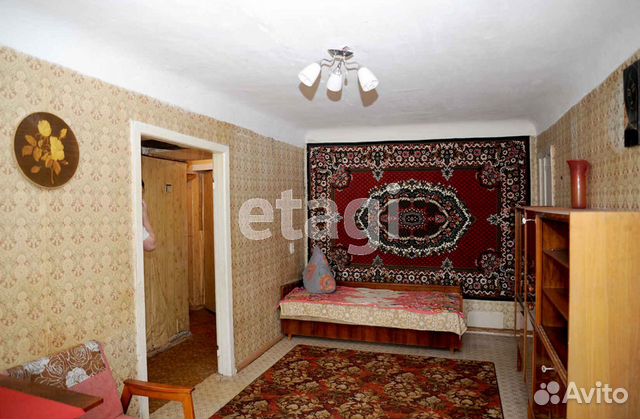 2-к квартира, 41.8 м², 4/5 эт.