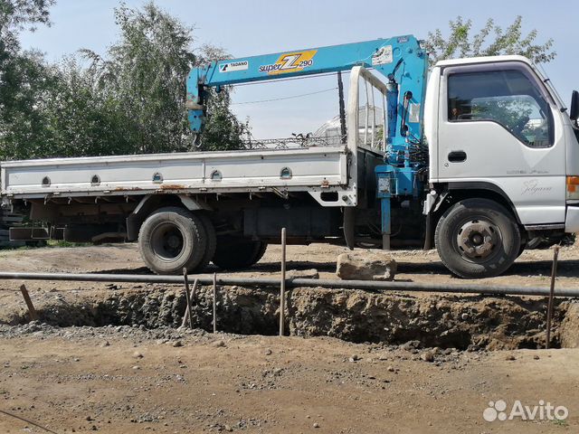 Грузоперевозки: кран борт (манипулятор)