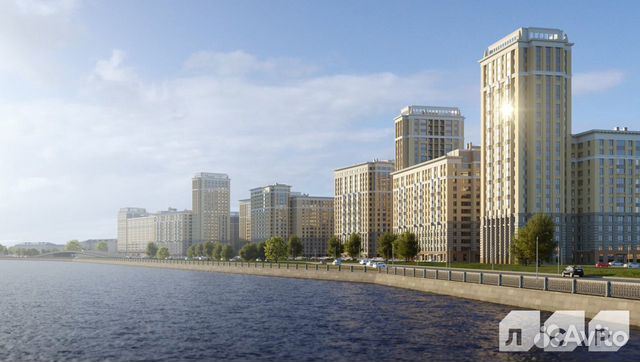 1-к квартира, 40.1 м², 2/23 эт. 1-к квартира, 40.1 м², 2/23 эт.