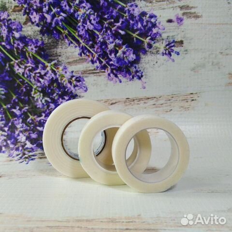 Скотч для изоляции нижних ресниц