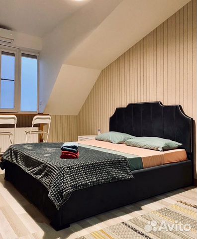 

Квартира-студия, 30 м², 1 кровать