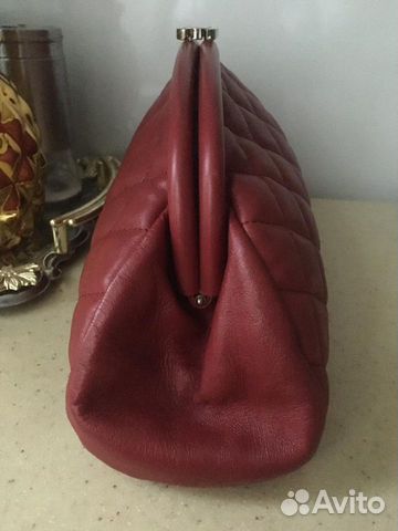 Chanel Caviar Timeless clutch red Chanel Caviar Timeless clutch red
