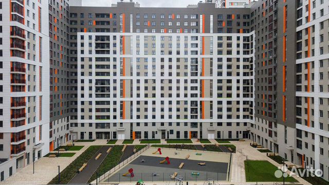1-к квартира, 36.3 м², 17/33 эт. 1-к квартира, 36.3 м², 17/33 эт.