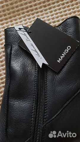 Ботильоны Mango новые нат.кожа р.37 Ботильоны Mango новые нат.кожа р.37