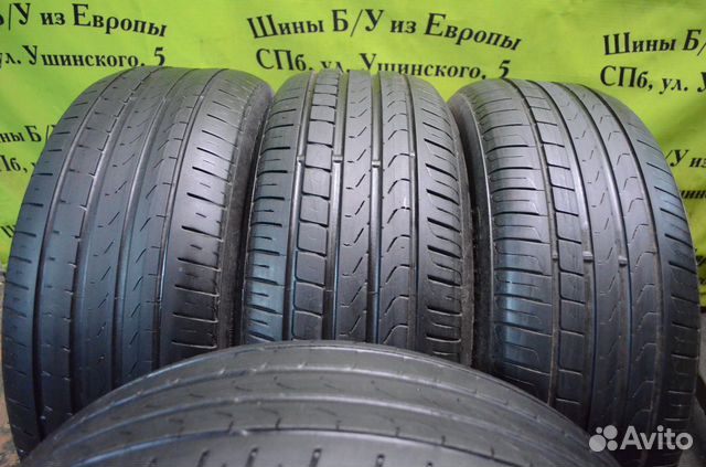 225 55 17 Pirelli Cinturato P7 23VT