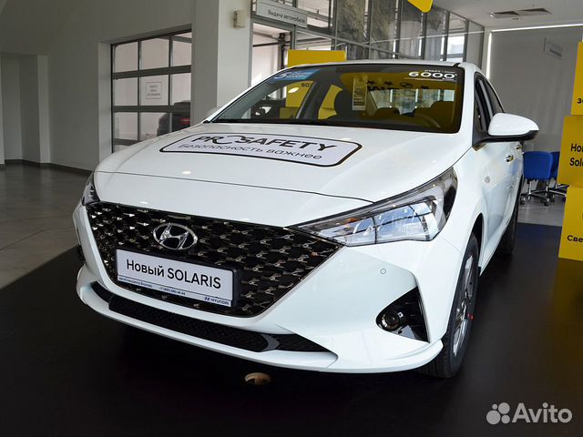 Hyundai Solaris 1.4 AT, 2020