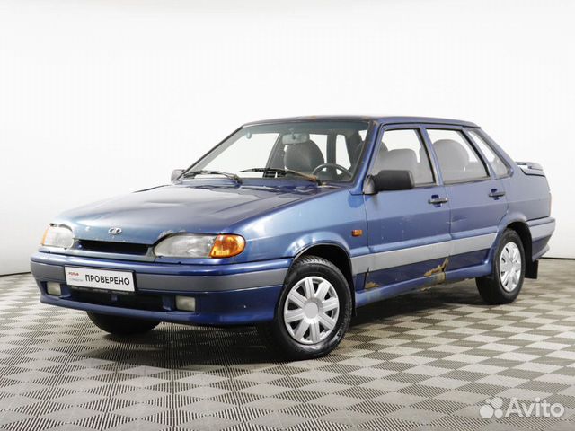 ВАЗ 2115 Samara 1.5 МТ, 2005, 180 912 км
