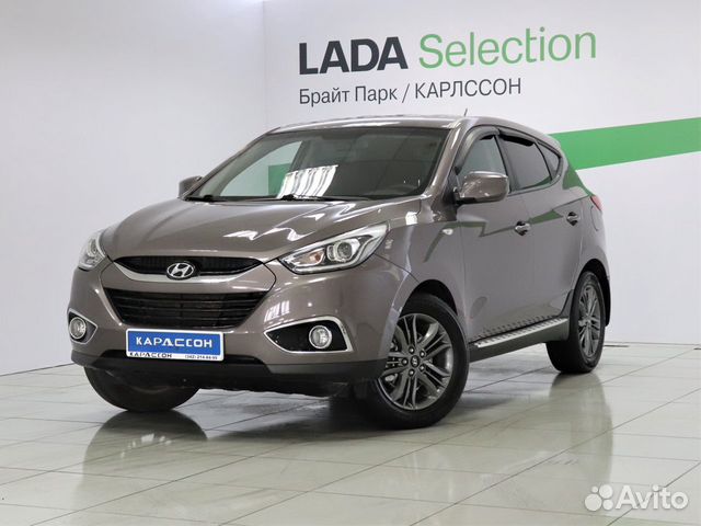 Hyundai ix35 2.0 AT, 2014, 131 000 км