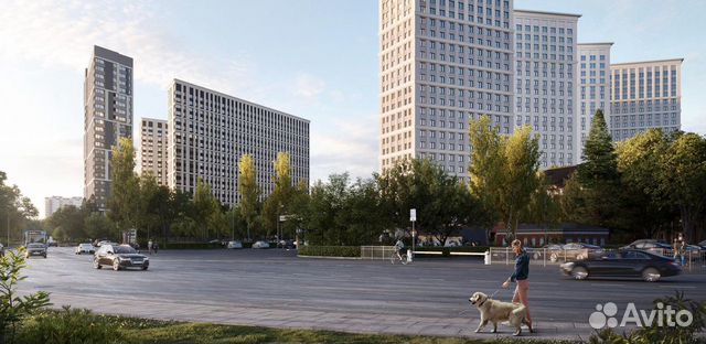 3-к квартира, 82.9 м², 22/22 эт. 3-к квартира, 82.9 м², 22/22 эт.