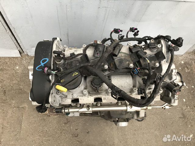 Двигатель 1,4T CZD Skoda Octavia A7 5E Двигатель 1,4T CZD Skoda Octavia A7 5E