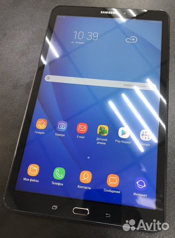 Samsung Galaxy Tab A 2/16 Black Samsung Galaxy Tab A 2/16 Black