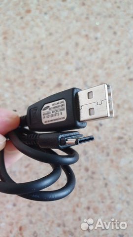 Кабель Samsung apcbs10BBE USB - S20-pin