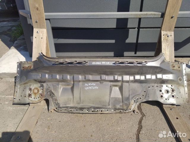 Lifan Solano 10-16 г Панель задняя