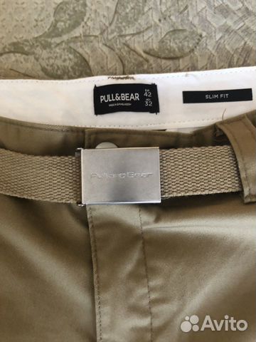 Шорты Pull and bear