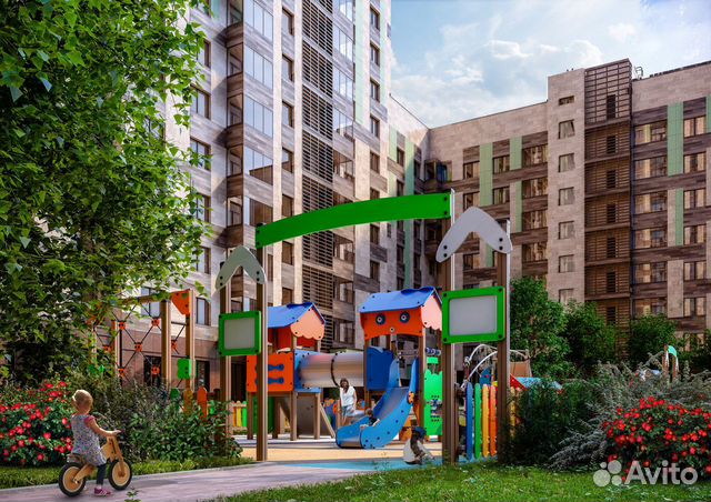 2-к квартира, 53.8 м², 16/22 эт. 2-к квартира, 53.8 м², 16/22 эт.