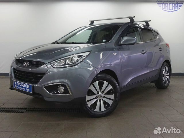 Hyundai ix35 2.0 AT, 2014, 119 073 км