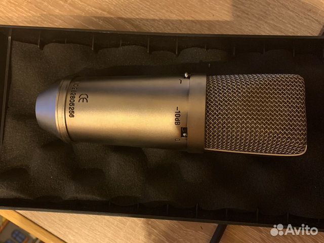 Студийный микрофон nady scm 1000 Студийный микрофон nady scm 1000