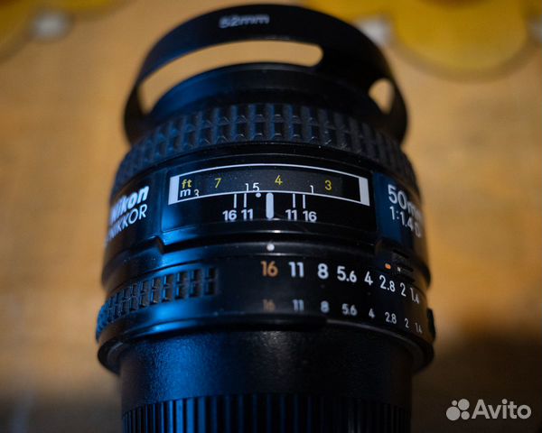Nikon AF Nikkor 50mm f1/4 D Nikon AF Nikkor 50mm f1/4 D