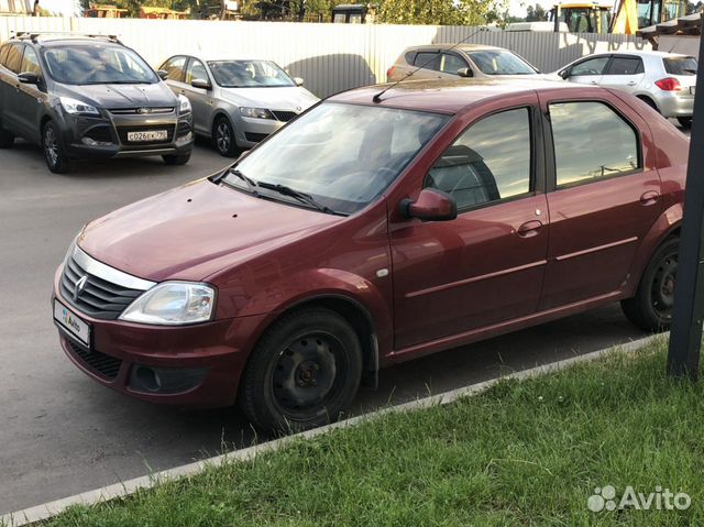 Renault Logan 1.6 МТ, 2010, 100 000 км