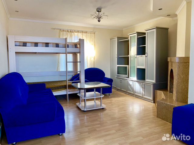 

Квартира-студия, 42 м², 2 кровати