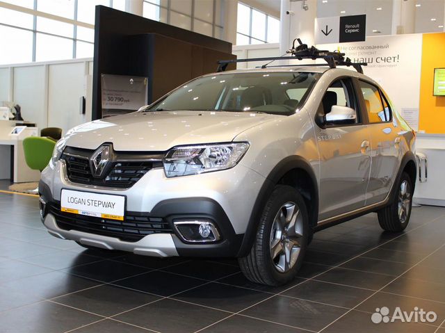 Renault Logan Stepway 1.6 МТ, 2020 Renault Logan Stepway 1.6 МТ, 2020